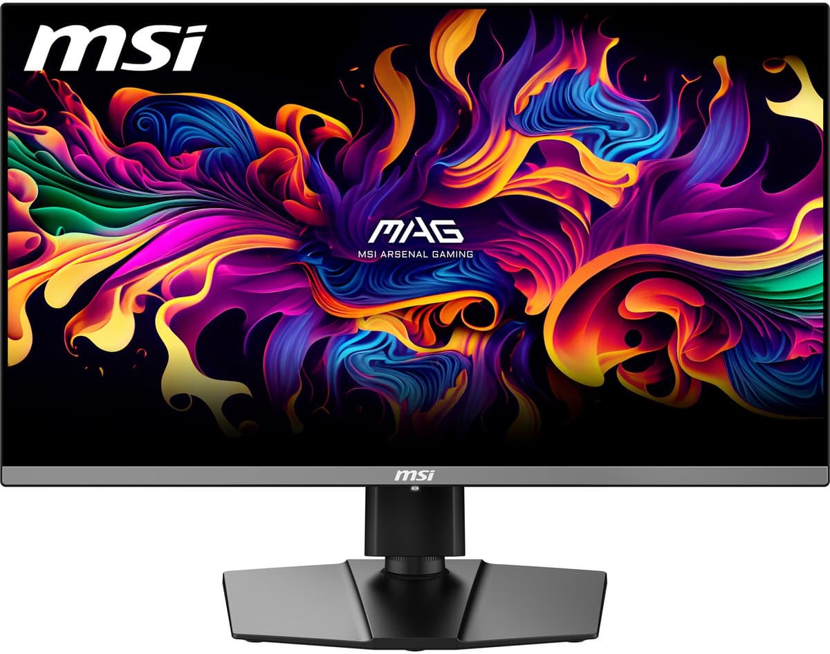 MSI MAG 272QP QD-OLED X50 - QHD OLED Gaming Monitor - 500hz - 27 inch — afbeelding 1