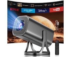 Thuys – Mini Beamer – Projector Met Wifi Bluetooth