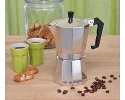 Haushalt 14049 espresso koker voor 6 koppen