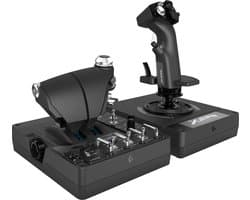 Logitech G Saitek Pro Flight X56 HOTAS - Flight Joystick - PC