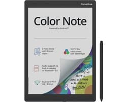 PocketBook Color Note e-note – 10.3 inch E Ink Kaleido 3 kleurenscherm – 32 GB – met stylus – Stormy Sea