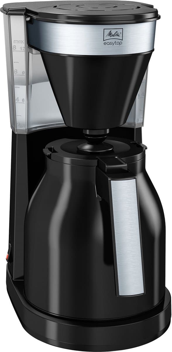 Melitta Easy Top Therm koffiezetapparaat 1023-08 zwart — afbeelding 1