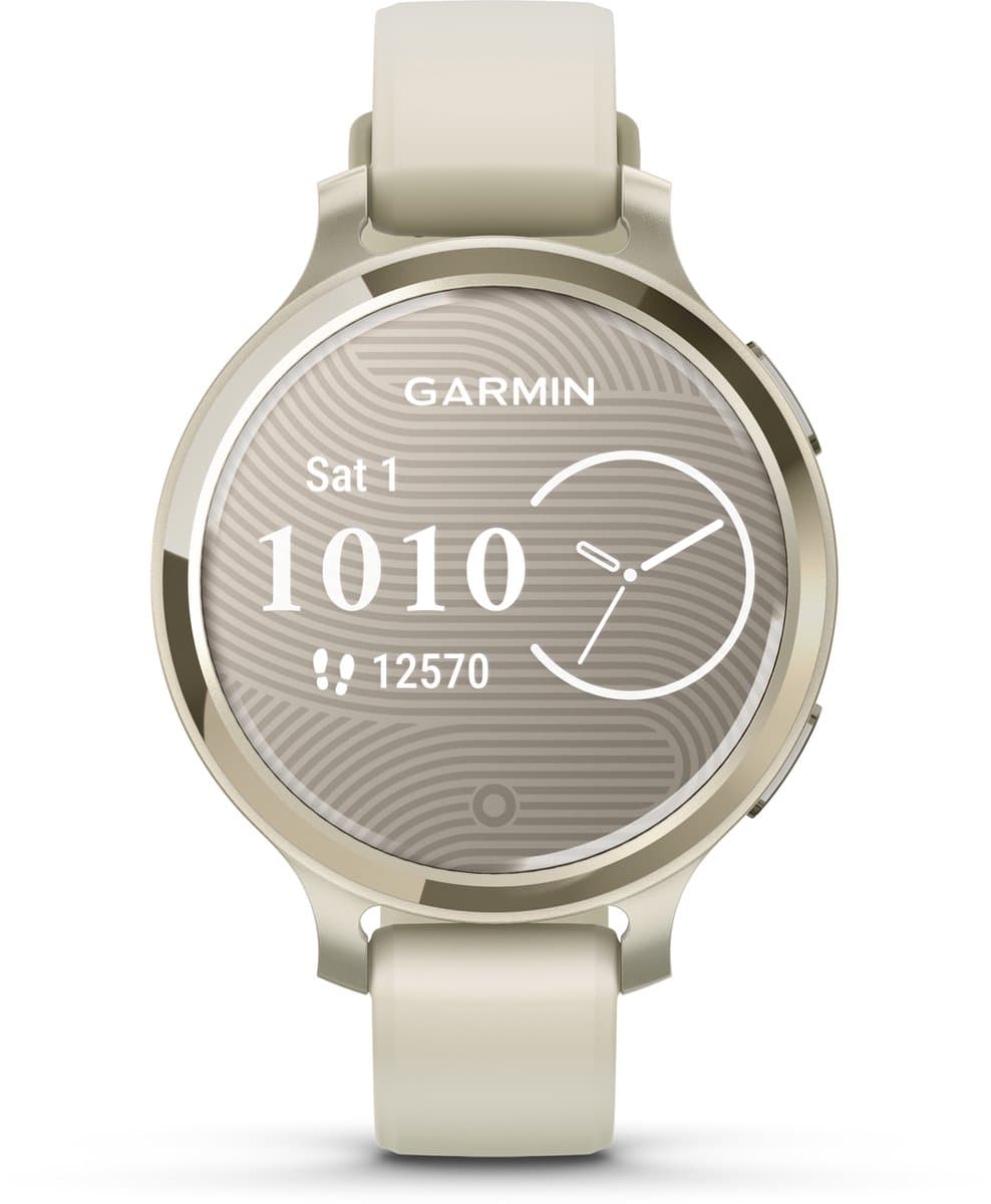 GARMIN Lily 2 Active Maangoud Smartwatch Creme — afbeelding 1