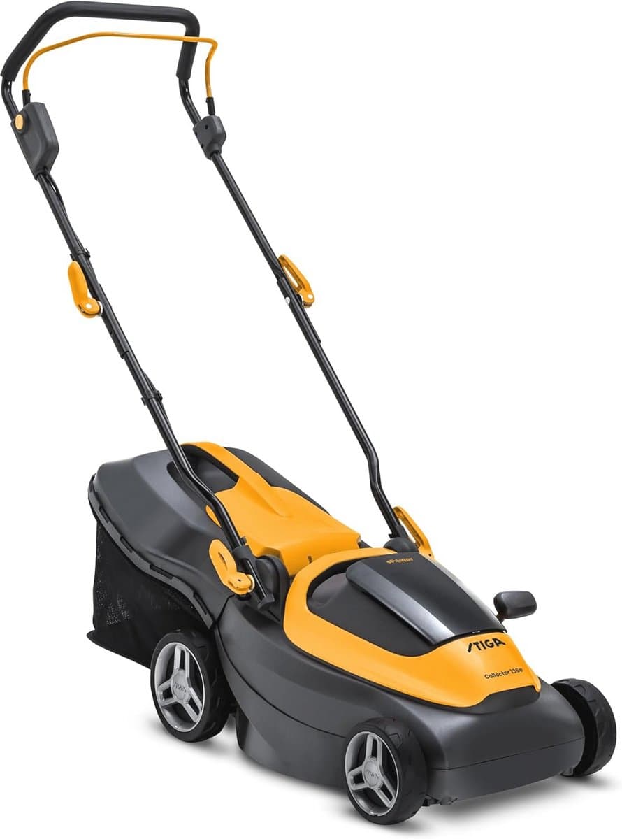 Accu Grasmaaier met 34 cm Snijbreedte en Draagbare Accu's, Ideaal voor de Tuin — afbeelding 1