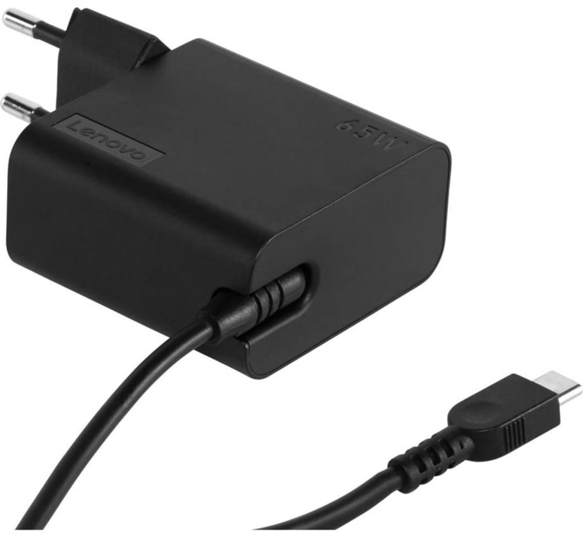 Lenovo 65 W USB-C Wall Adapter-EU Pin — afbeelding 1