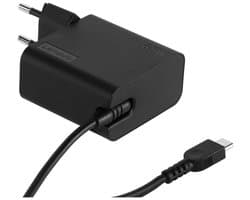 Lenovo 65W USB-C Wall Adaptor-EU Pin Laptop netvoeding 65 W 20 V