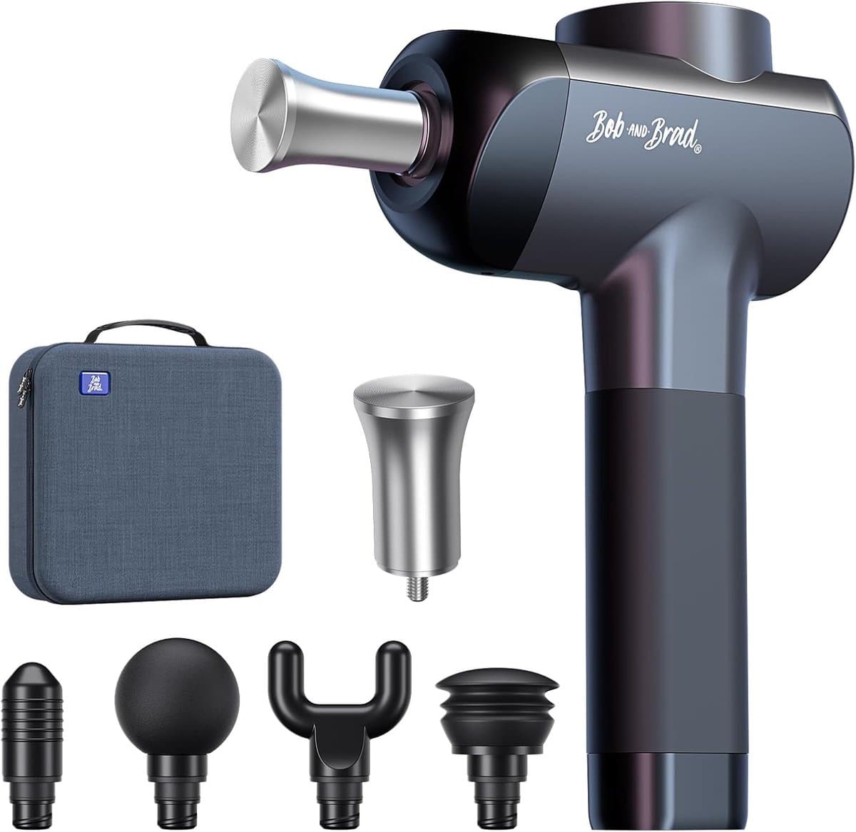 Massagepistool voor Diepe Weefselmassage met Hoge Amplitude - Elektrisch Massageapparaat voor Atleten en Spierontspanning — afbeelding 1