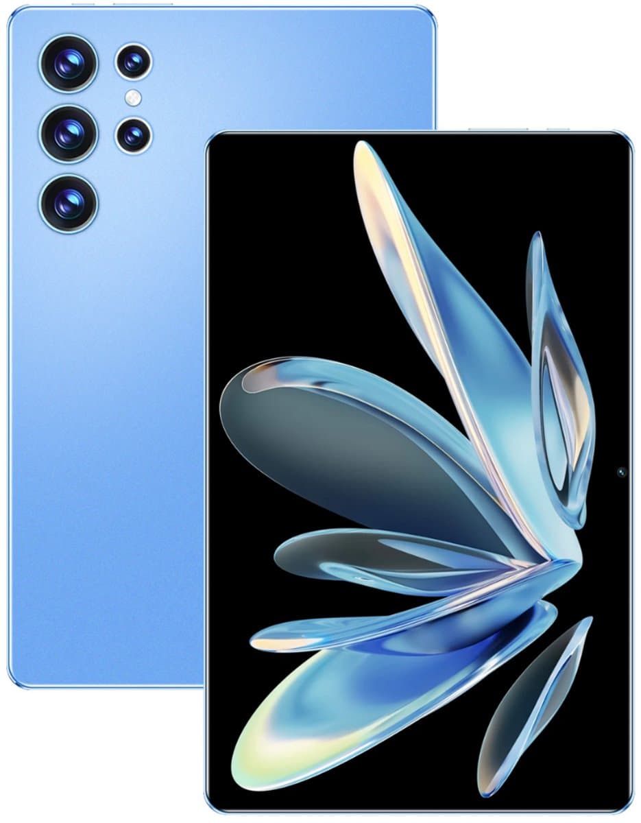 2025 5G Nieuwe 10,36-Inch Tablet Android 16GB RAM 1TB ROM Android 12000mAh Batterij 16MP 32MP 10-Core Dual SIM Netwerk Bluetooth - blauw — afbeelding 1