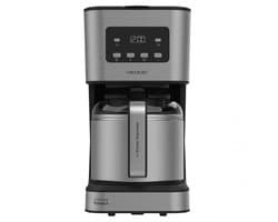 Cecotec Tropfkaffeemaschine Coffee 66 Drop & Thermo Time, 950 W, 1,2 L, 10 Tassen, LCD-Display, 24-Stunden-Timer, Tropf-Stopp-System, Überhitzungsschutz, 6 Schalter