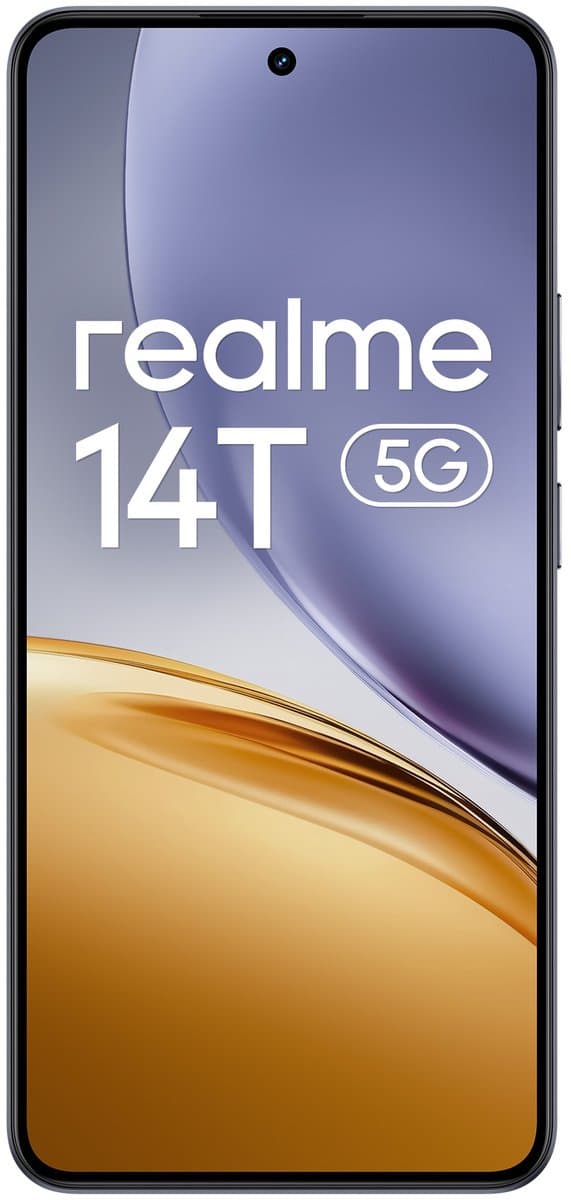 Realme 14T 8+256 Carbon Black — afbeelding 1