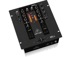 Behringer NOX101 2-kanaal Battle DJ mixer - DJ-mixer