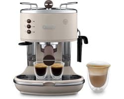 De'Longhi Icona Vintage ECOV311.BG Handmatige Espressomachine - Beige
