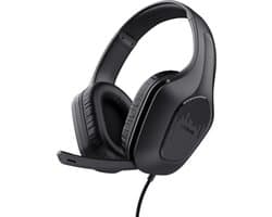 Trust GXT 415 Zirox - Gaming Headset - voor PC, PS4, PS5, XBOX & Switch - Stereo - Zwart