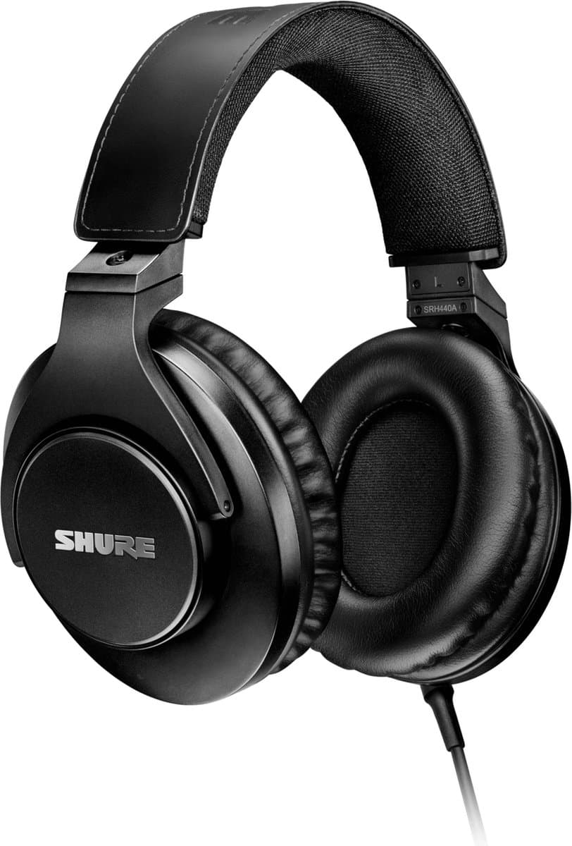 Shure SRH440A - Studio hoofdtelefoon — afbeelding 1