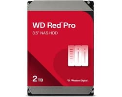 Betrouwbare 2TB NAS Harde Schijf voor Zakelijk Gebruik 7200 RPM