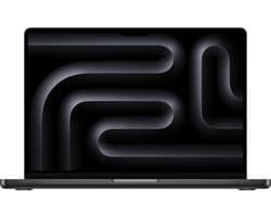 Apple MacBook Pro 14-inch - 2025 - M5 10C-CPU & 10C-GPU - 16 GB - 512GB - Spacezwart