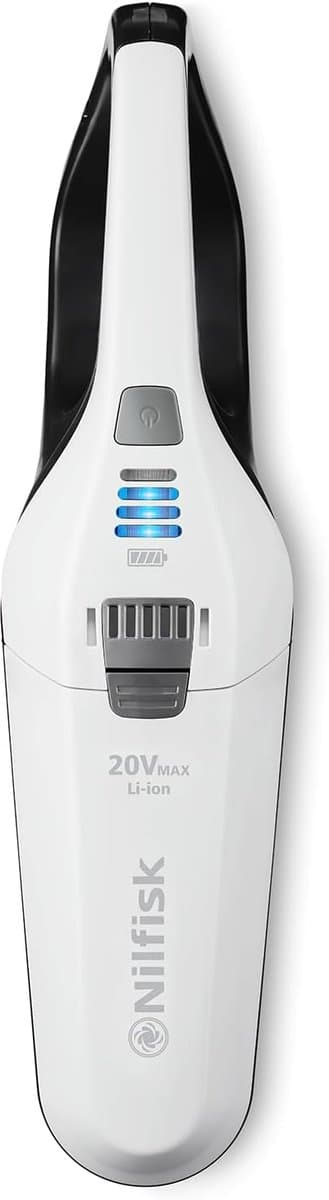 Draadloze Kruimeldief - Handstofzuiger - Snelle Reiniging - Lichtgewicht Ontwerp - 0.6L Reservoir - Wit — afbeelding 1