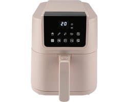 Compacte Keramische Airfryer 5 Liter - PFAS-vrij & Stil - Gezond Frituren in Beige