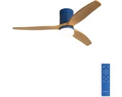 CREATE - Stille 40W plafondventilator met technische ABS bladen in verschillende maten - WIND CALM