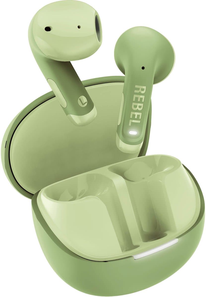 FRESH 'N REBEL Twins Core 2 3TW1202RWG In-ear Draadloze oordopjes Groen — afbeelding 1