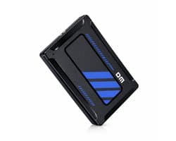 DM 640GB Externe opslag - Draagbare harde schijf - USB 3.2 - Zwart