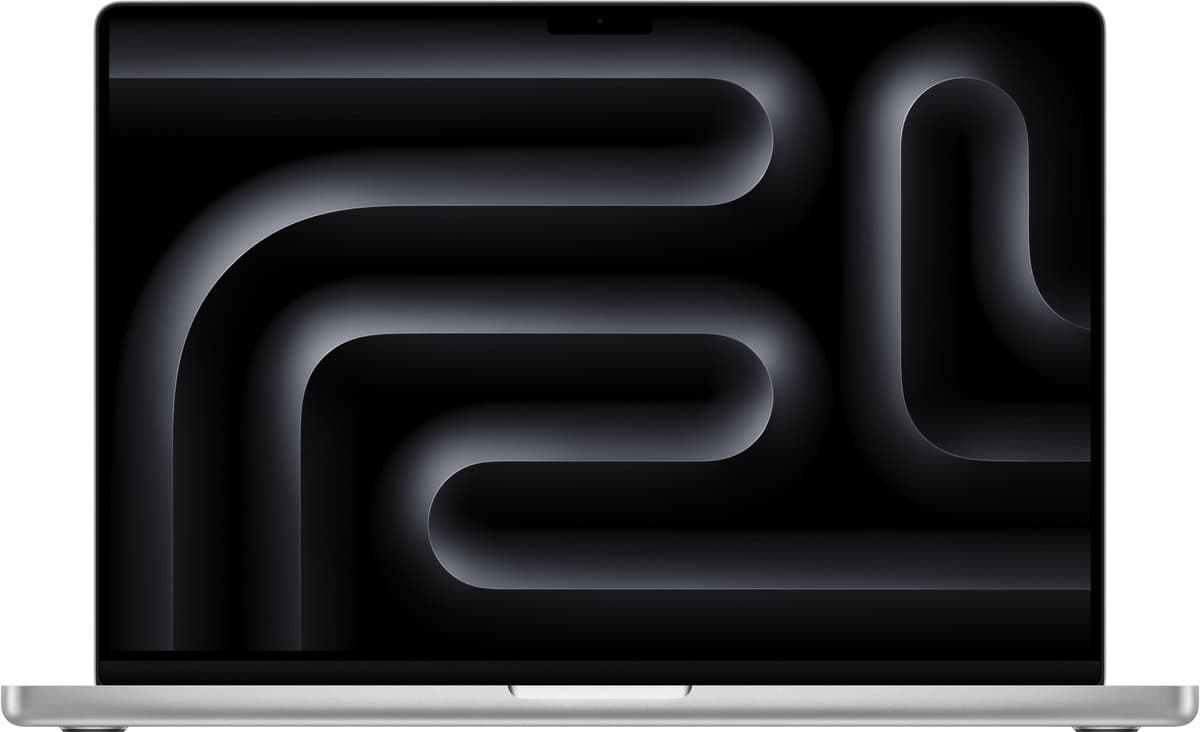 Apple MacBook Pro 2026 - 16 inch - M5 Pro 18-core - 24GB RAM - 20-core GPU - 1TB SSD - Qwerty - Zilver — afbeelding 1