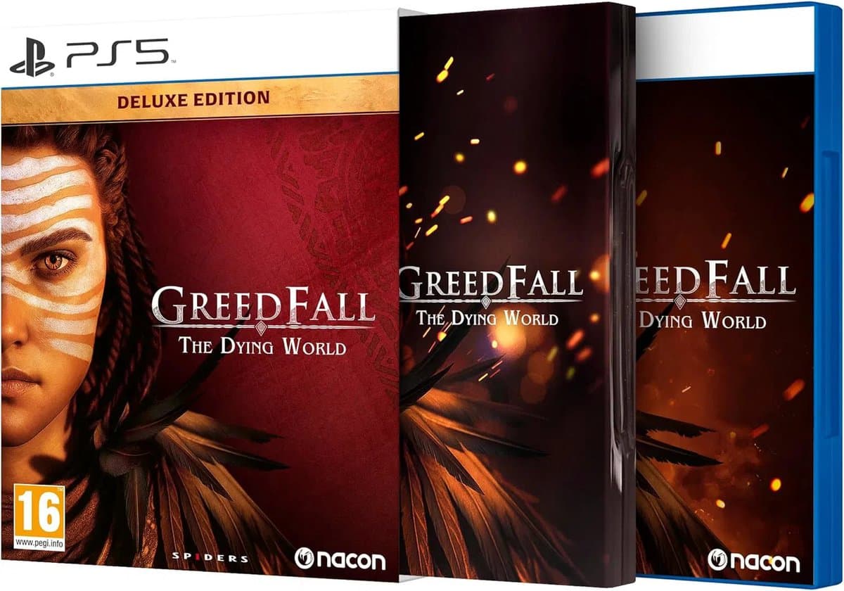 GreedFall: The Dying World - Deluxe Edition - PS5 — afbeelding 1