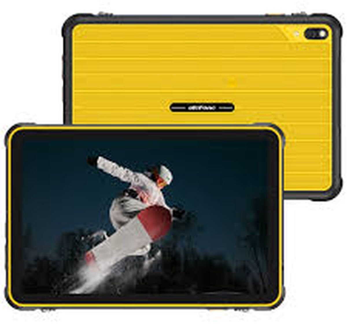 Tablet Ulefone RUGKING PAD 2 PRO 10,1" Unisoc 8 GB RAM 256 GB Geel — afbeelding 1