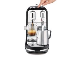 Sage the Creatista Plus Black Truffle SNE800BTR Nespresso Koffiecupmachine