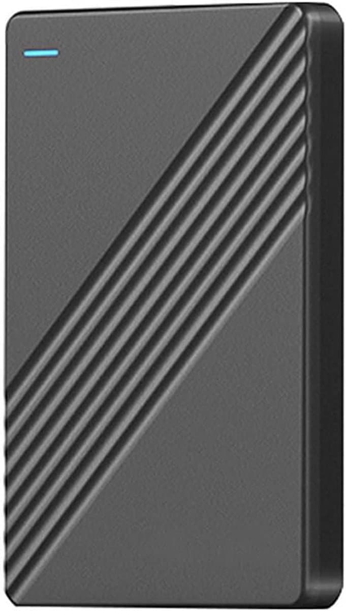 Externe Harde Schijf - Draagbare Opslag - Bestanden Opslaan - Snelle USB 3.0 - 2.5 Inch - Zwart — afbeelding 1