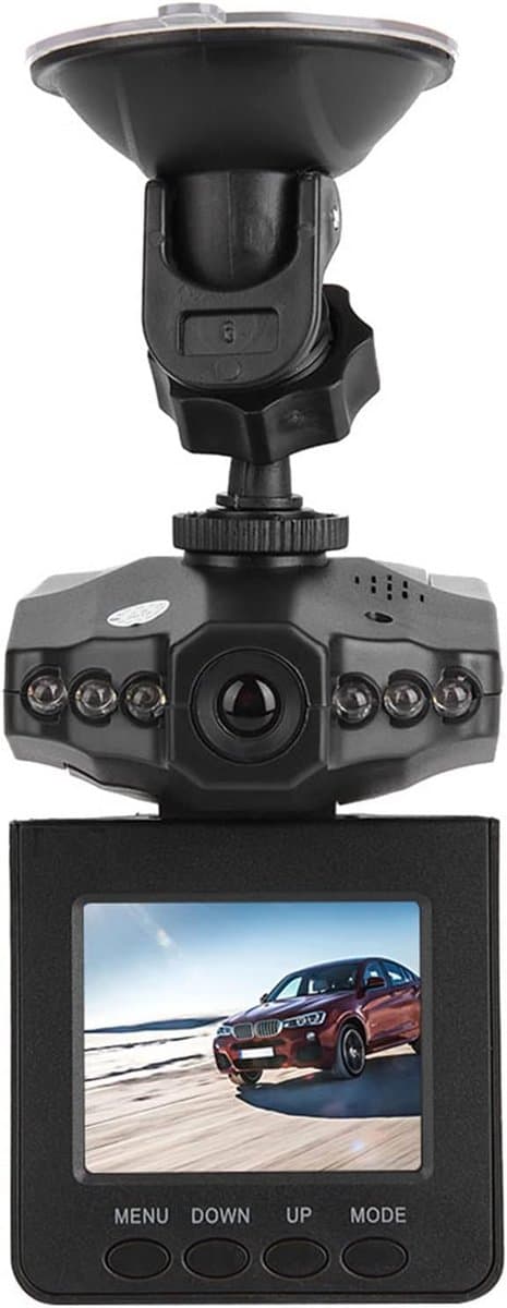 Dashcam Auto Videorecorder met Nachtzicht en 2.5 Inch Scherm — afbeelding 1