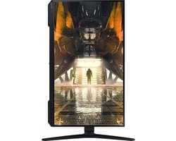 Samsung G52A computer monitor 68,6 cm (27") 2560 x 1440 Pixels Quad HD Zwart