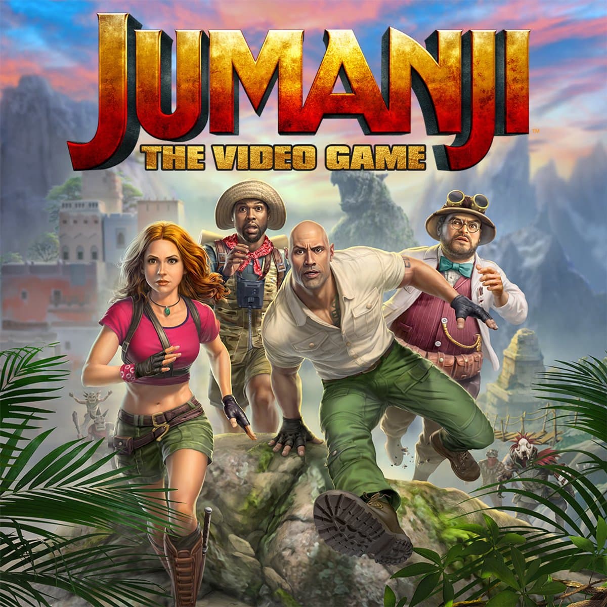 Jumanji The Video Game - Switch — afbeelding 1
