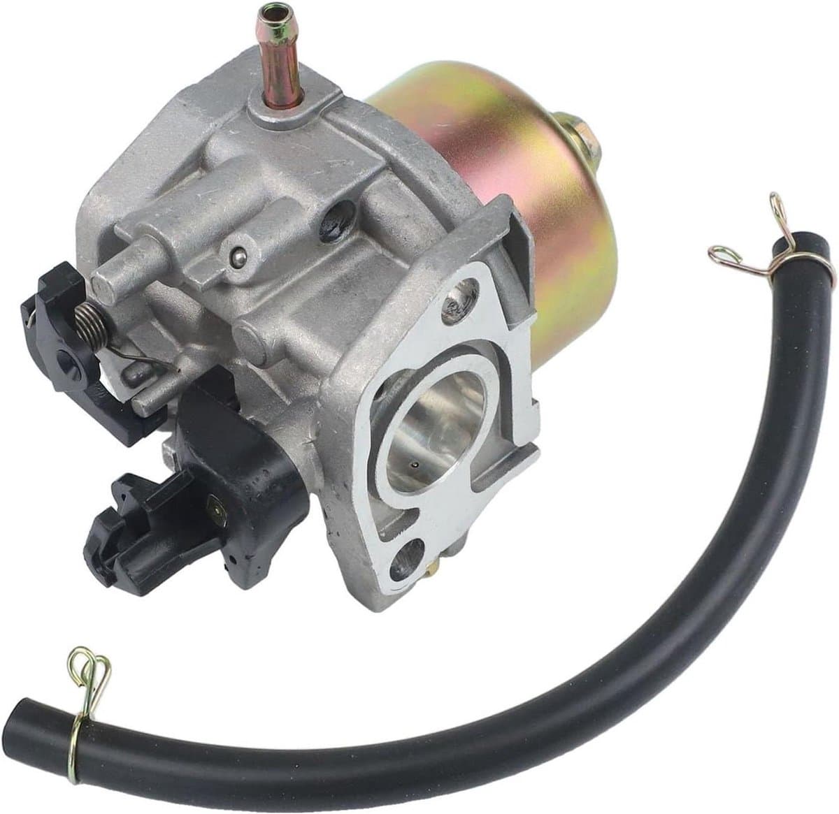 Grasmaaier Carburateur - Motoronderdeel - Motoronderhoud - Geoptimaliseerde brandstoftoevoer - 2 stuks - Zilverkleurig — afbeelding 1