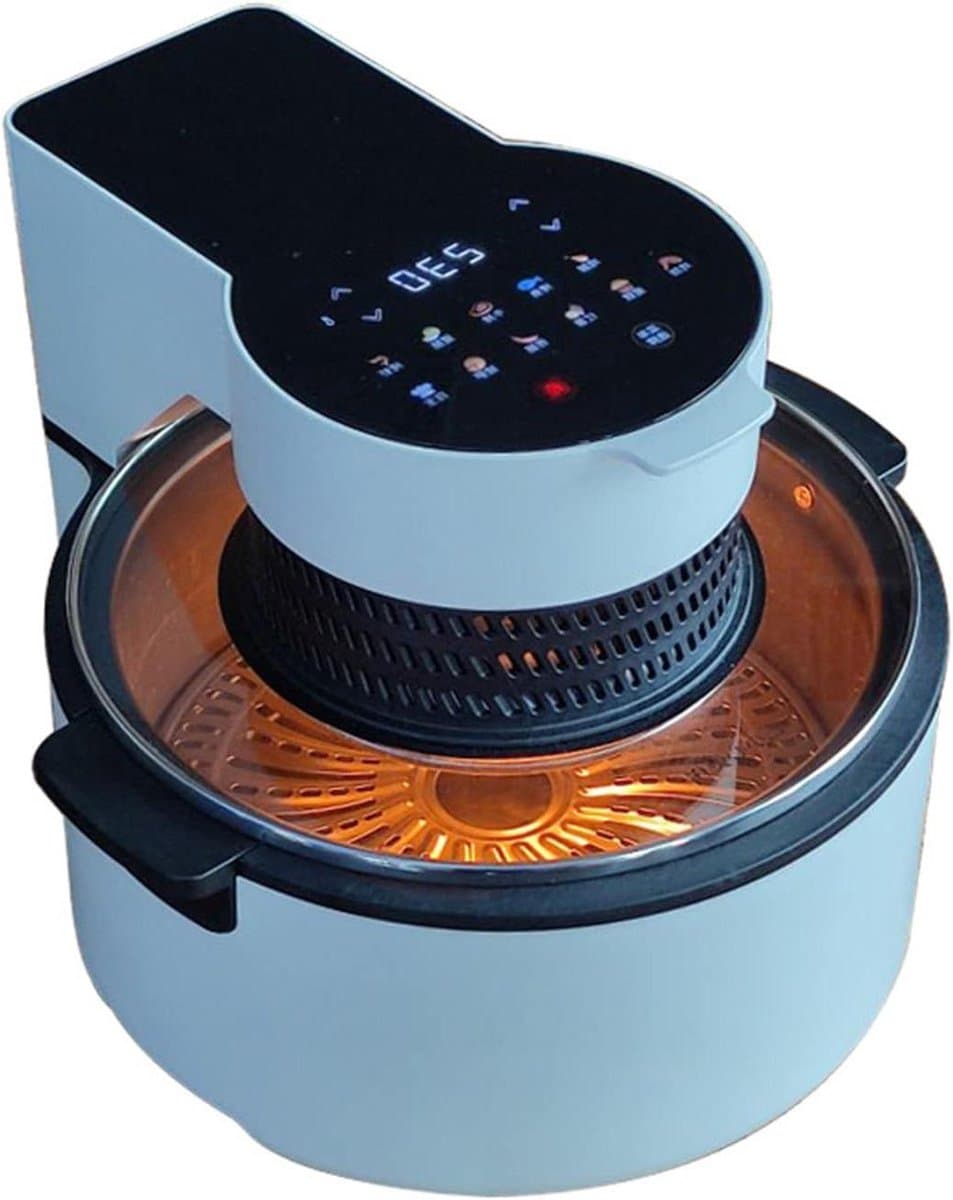 Visuele Airfryer - Olievrije Oven - Gezond Koken - Groot 5.5L Venster - 5.5 Liter - Multicolor — afbeelding 1