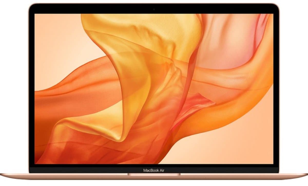 MacBook Air 13" 2020 i7 1,2 GHz 16 GB 2 TB SSD Goud — afbeelding 1