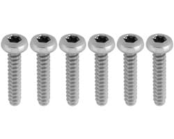 Dailygoods- Schroeven 4,8 x 25mm - 6 stuks - Roestvrij Staal - Corrosiebestendig - Compatibel met Mountfield SP53H - Eenvoudig te installeren - Bevestigingsschroeven