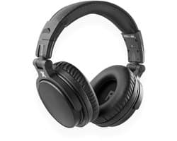DJ koptelefoon - Vonyx HDX50BK - Over ear koptelefoon - Voor beginnende DJ’s - Met opbergtas - Zwart
