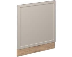 Vaatwasser Paneel voor Inbouw, GrijsBeige, 60 cm Zonder Werkblad