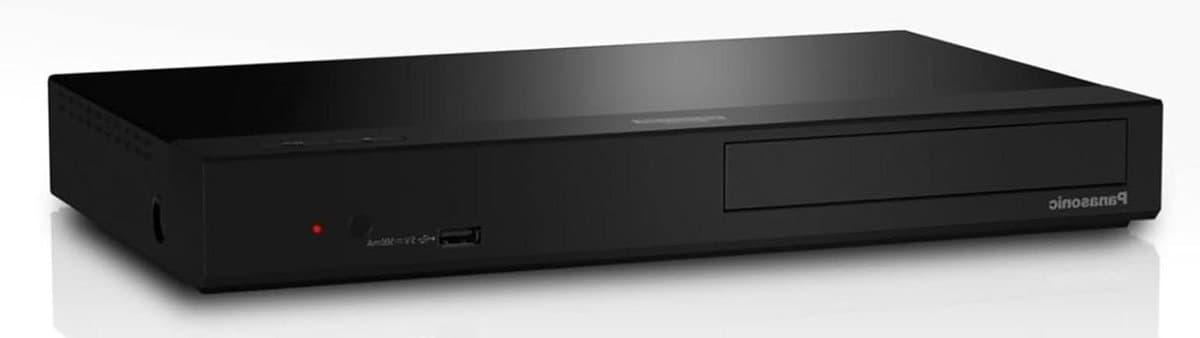 4K UHD Blu-Ray Speler - Ultra HD - Film Kijken - Natuurlijke Texturen - 3840x2160 Resolutie - Zwart — afbeelding 1