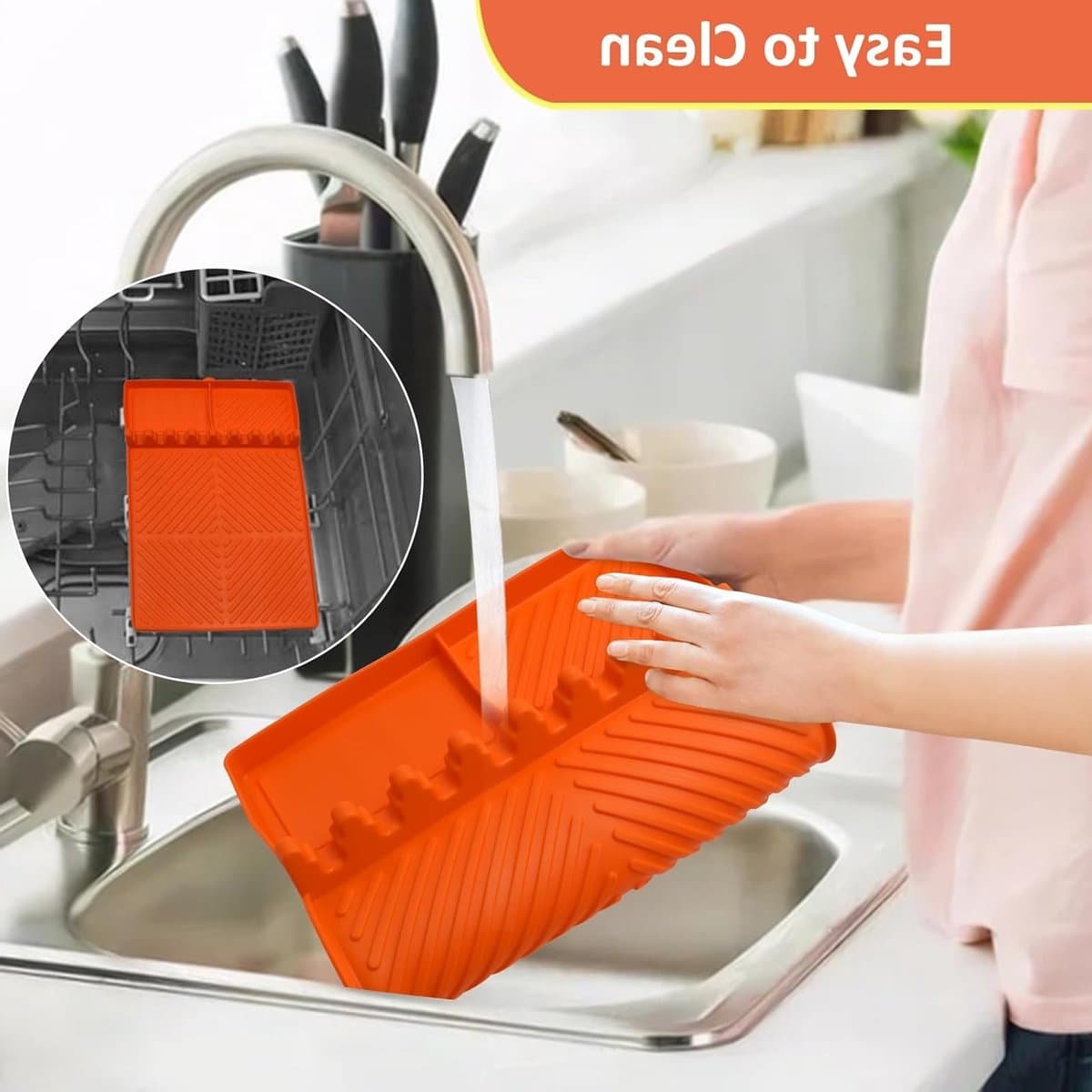Siliconen Grillmat voor Gasgrill en Tafel, BBQ Accessoires, Spatelmat voor Keuken en Buiten koken, Antikleef en Duurzaam — afbeelding 1