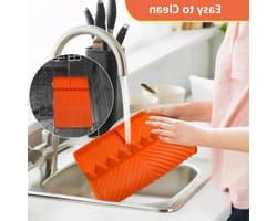 Siliconen Grillmat voor Gasgrill en Tafel, BBQ Accessoires, Spatelmat voor Keuken en Buiten koken, Antikleef en Duurzaam