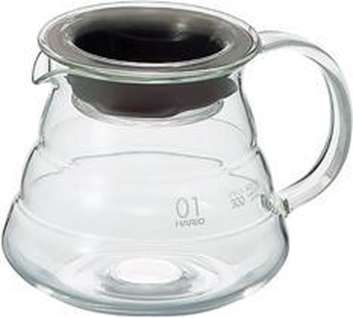 Hario Koffiekan V60 Glas - 360ml — afbeelding 1