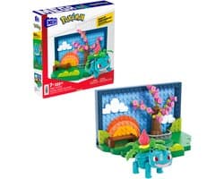 MEGA Pokémon bouwset - Parklandschap Ivysaur Diorama