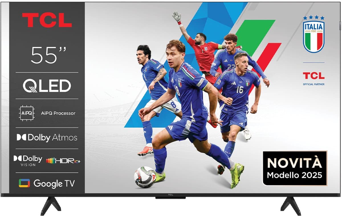 Tcl 55p7k - Ultra Hd 4k Qled-tv 55 Inch 2025 — afbeelding 1