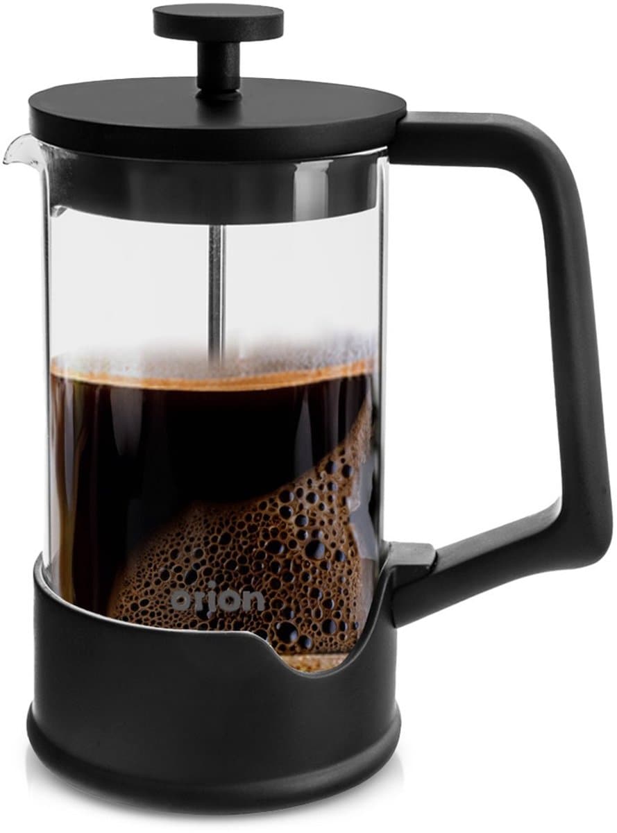Cafetiere Glas BLACK 400 ml - French Press Koffiezetapparaat - Koffiemaker - Koffie - Koffiepot - Theepot — afbeelding 1