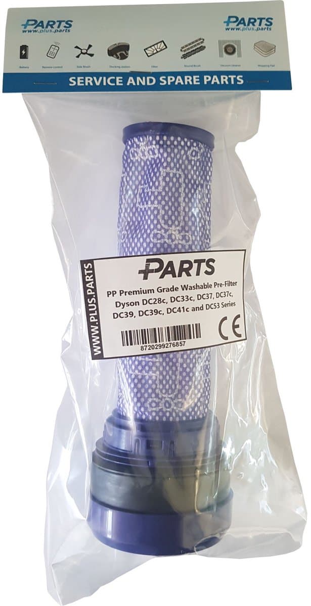 Filter - geschikt voor Dyson - DC28c, DC33c, DC37, DC37c, DC39, DC39c, DC41c en DC53 - Uitwasbaar — afbeelding 1