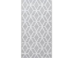 vidaXL - Buitenkleed - ARAKIL - 160x230 - cm - PP - grijs