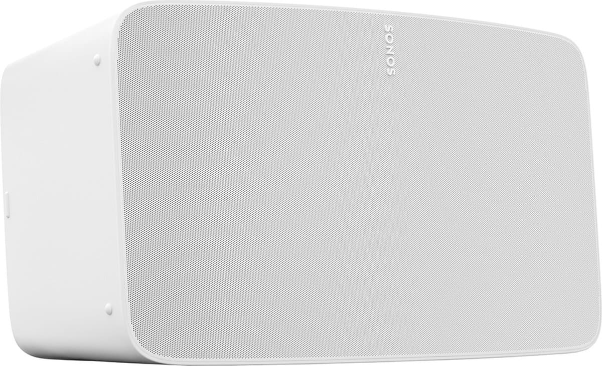 Sonos Five - Premium Hifi speaker - Wifi - Line-in - Krachtig stereogeluid - Wit — afbeelding 1