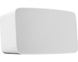 Sonos Five - Premium Hifi speaker - Wifi - Line-in - Krachtig stereogeluid - Wit
